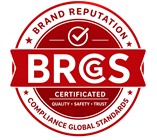 certificate of BRGS